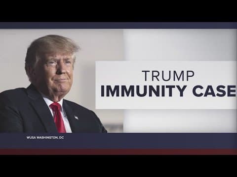 Supreme Court hears historic arguments in Trump's election fraud case