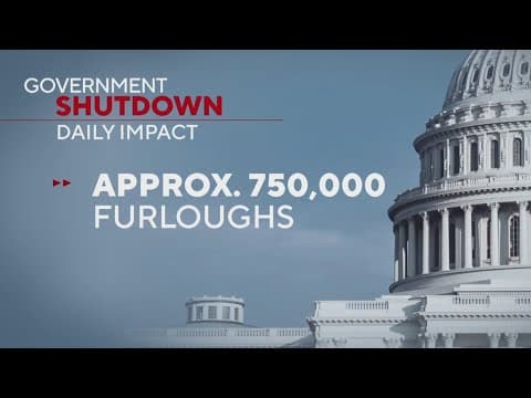 Government shutdown update: Some federal workers could lose their jobs