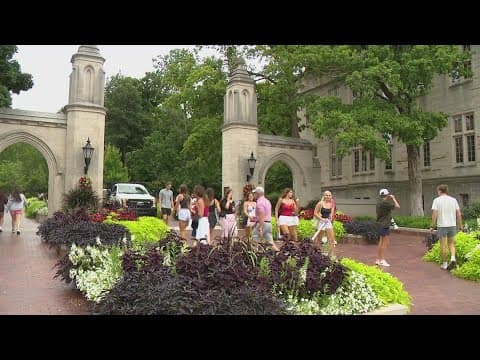 Indiana University orders pro-Palestinian organization to suspend activities