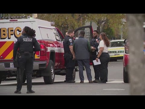 Suspect stabbed himself before stabbing 6 others in Northeast DC