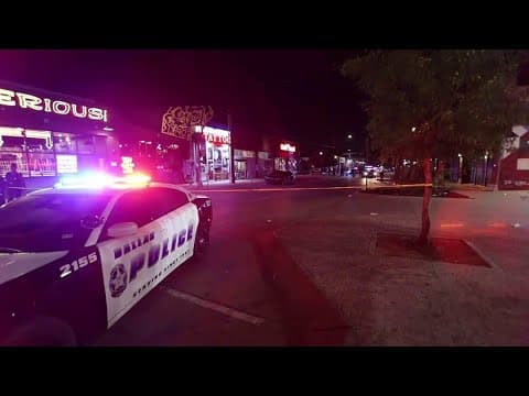 4 men shot in Deep Ellum overnight, police say