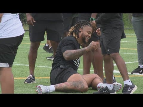 Chase Young hosts football youth camp