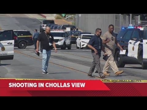 Brief multi-school lockdown lifted after shooting, suspect still at large