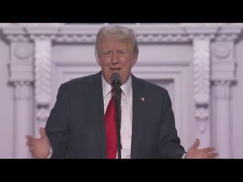 VERIFY: Trump claims during RNC speech