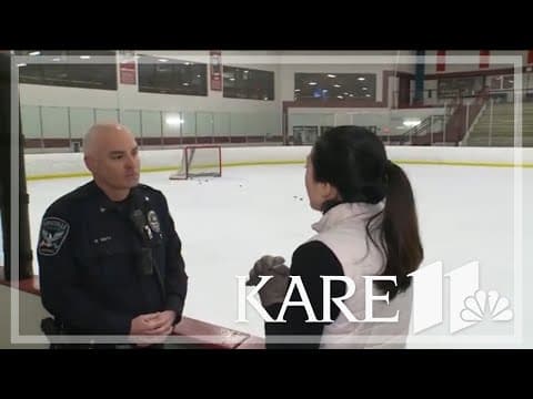 Annual police vs. firefighter hockey game raises money for Frontline Foundation