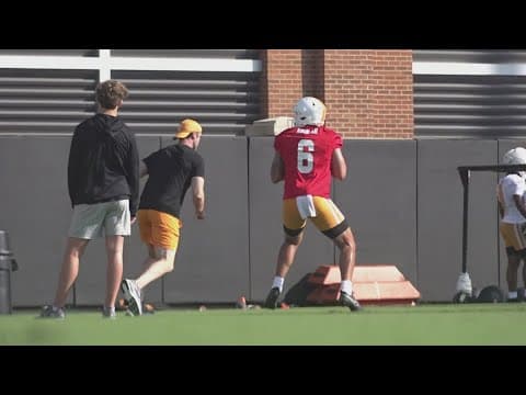 Tennessee names Joey Aguilar as Vols' starting QB, Emilie Rae Cochrane & Wes Rucker talk it through