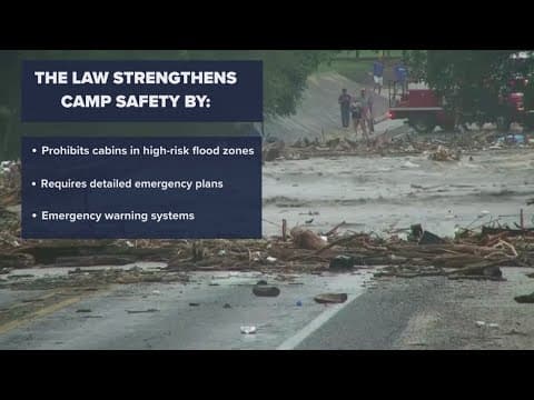 Texas special sessions adjourns: New camp safety laws expected to be signed