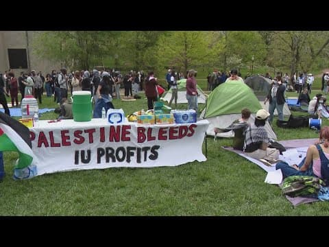 ACLU suing IU over 'Expressive Activity Policy'