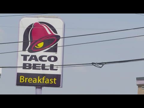 Taco Bell is crunching the competition in sales