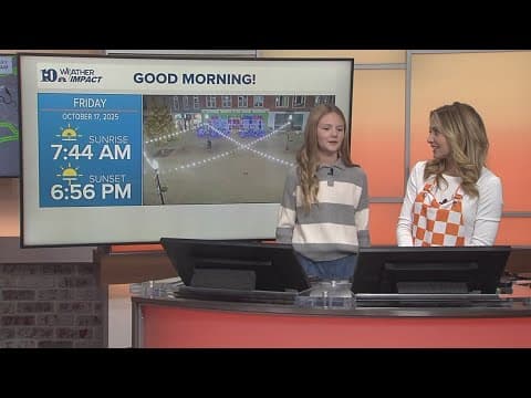 Meet our Mini-Meteorologist, Townsyn Galloway!