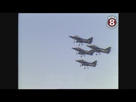 NAS Miramar Air Show in San Diego 1986