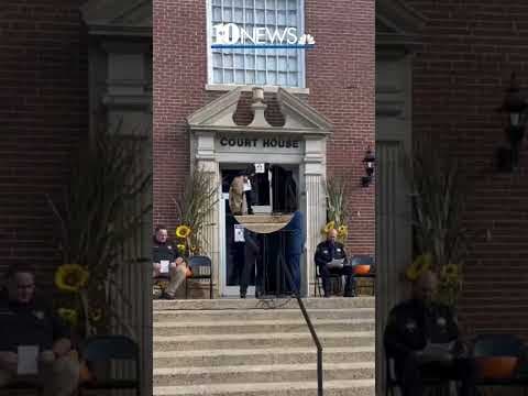 Mayors declare day of remembrance one year after Hurricane Helene