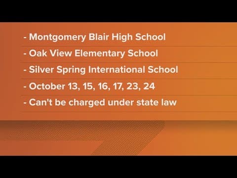 12-year-old child responsible for Montgomery Co. school threats