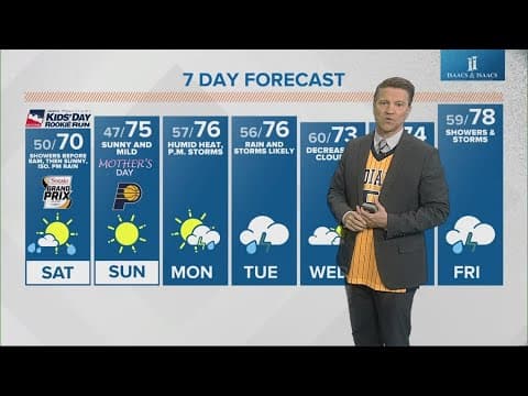 Live Doppler 13 forecast | Noon Update for Friday, May 10, 2024