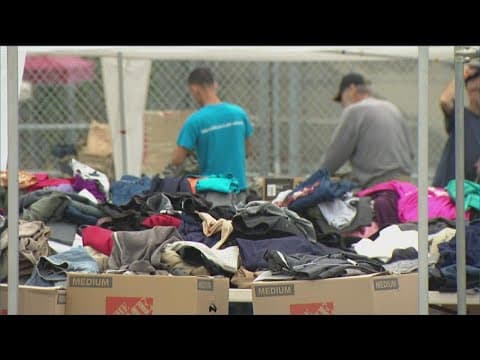 Veterans Village of San Diego hosts 'Stand Down' event