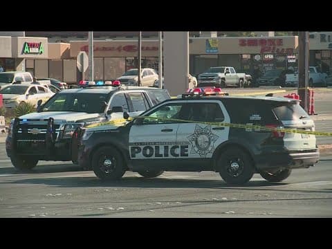 Suspect dead in University of Nevada, Las Vegas attack police say