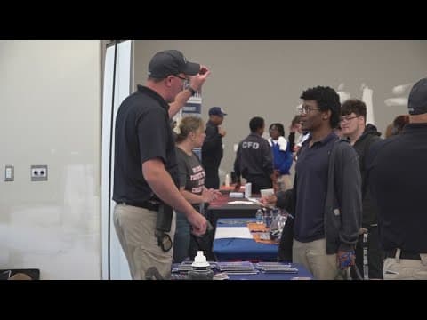 Columbus police hold youth summit to promote safety