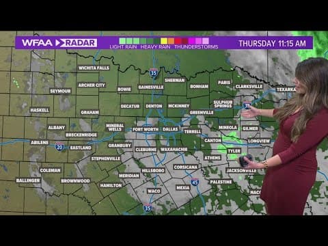 DFW Weather: Temperatures expected to rise this week