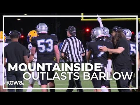Mountainside outlasts Barlow | Friday Night Football