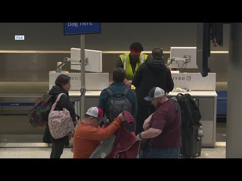 How likely is it that my Spring Break flight out of Bush Airport gets disrupted?