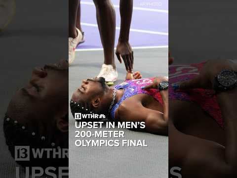 Upset in men’s 200m Olympics final; Noah Lyles collapses | Via: AP