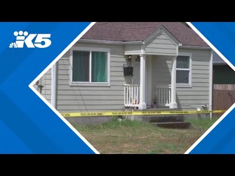 BREAKING: Police searching Tacoma home for cold case clues