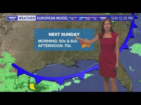 Warm week ahead, but our first fall cold front is coming soon