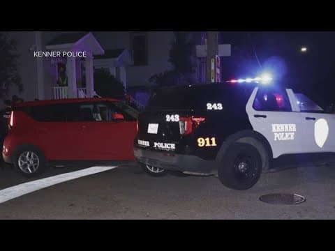 16-year-old girl leads multi-parish car chase, police say