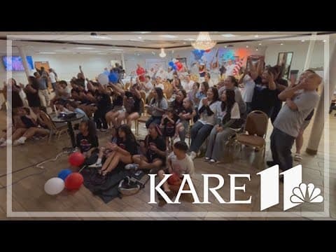 Four generations cheer on Suni Lee as she captures another Olympic gold