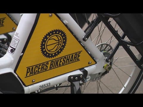 Pacers bikeshare program offering free rides for NBA All-Star Weekend