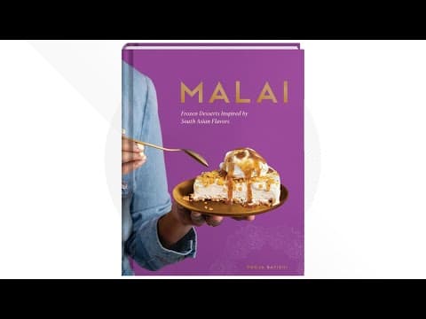 Cool off with this easy ice cream sandwich from Malai