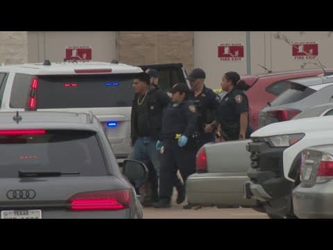 Disgruntled former employee in custody after firing shots at Katy-area Walmart, sheriff says