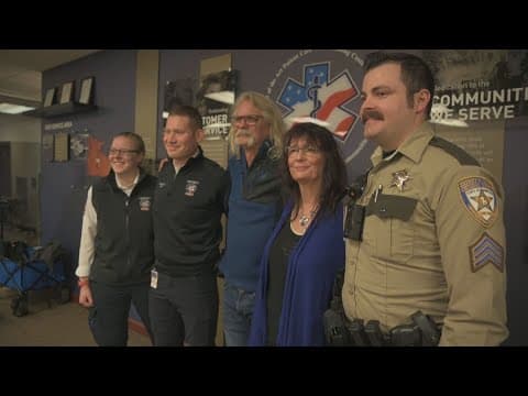 Chisago County man's heart stopped for five minutes — but first responders brought him back