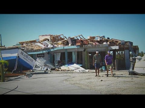 Rebuilding after Hurricane Ian won't be easy, as many areas still can't be reached