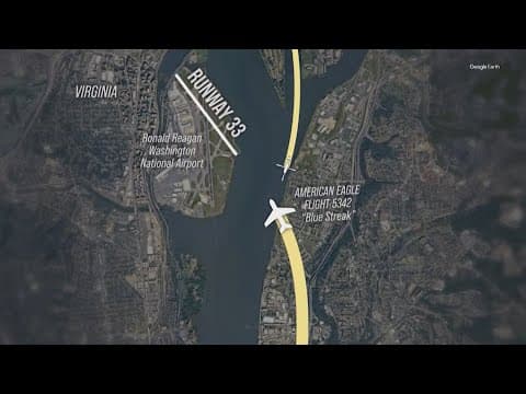 Recovery crews return to the Potomac debris after the deadly plane and helicopter crash