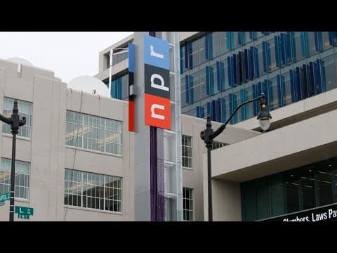 Congressional Republicans blast NPR and PBS over liberal bias, threaten to withhold funding