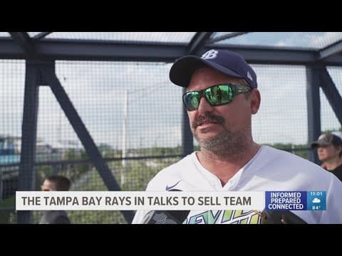 What to know about the Tampa Bay Rays potential sale