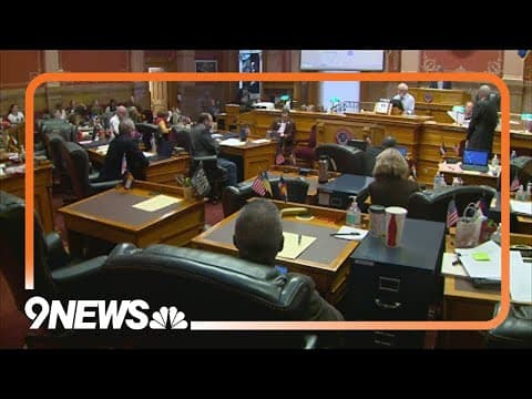 Colorado General Assembly's special session heads into day 2