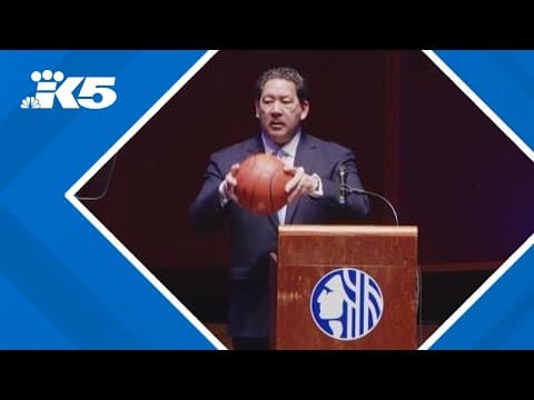 Mayor Harrell jokes about return of Supersonics