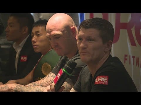 Former boxing world champ Ricky Hatton dies