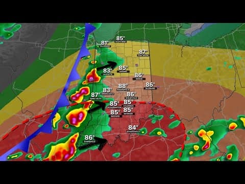 Weather Impact Alert | Live Doppler 13 Radar