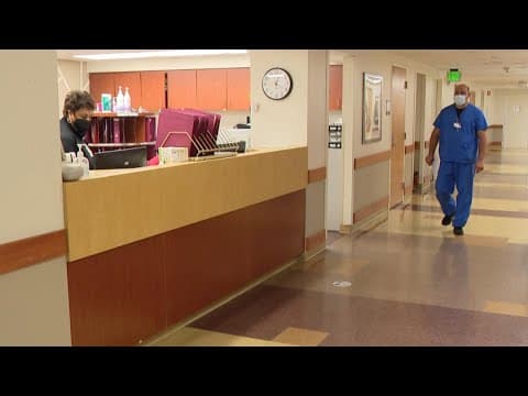 Health care workers talk about increase in violence against hospital staff across the country