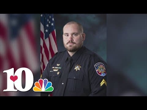 Rutherford County officer killed on duty