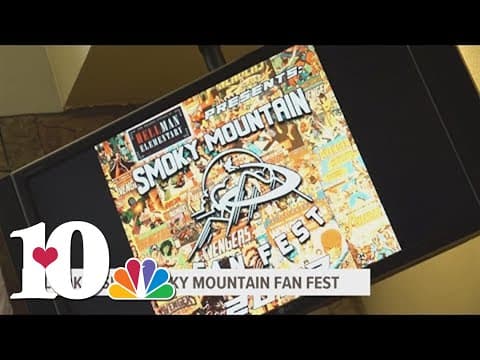 Newport native brings stars to his community with Smoky Mountain Fan Fest