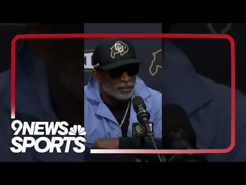 Deion Sanders on 2024 Season Expectations