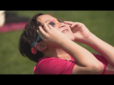 Check out some shots of the solar eclipse from WUSA9 viewers