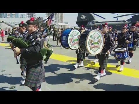 USS Midway Museum honors those who lost their lives in the 9/11 attacks