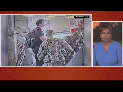 Lawyer charged for spitting on two National Guardsmen at Union Station