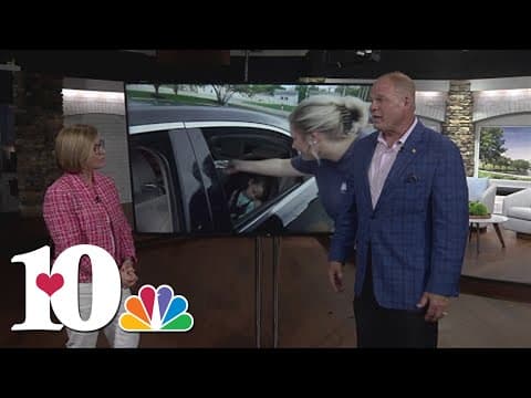 Knox County Mayor Glenn Jacobs speaks on upcoming School Mania event