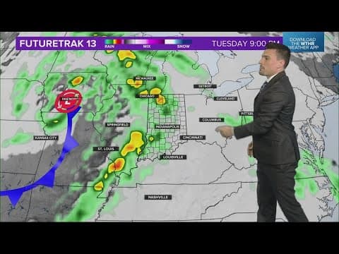 Live Doppler 13 Forecast | 6 p.m. update, April 13, 2024
